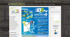 Desktop Screenshot of instinct-deco.fr